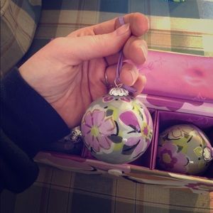 Vera Bradley Ornaments!